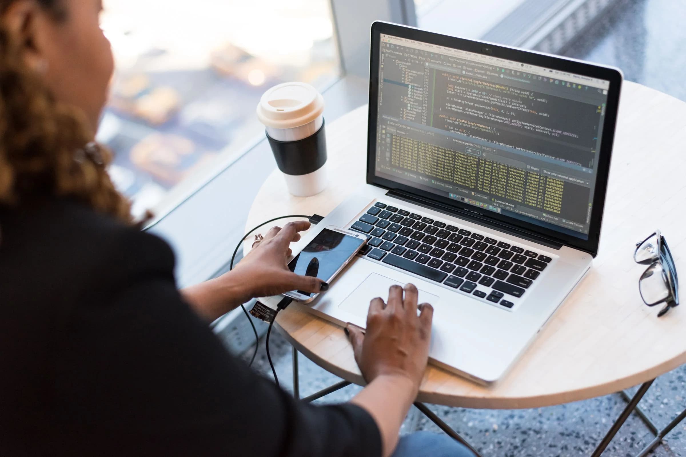 Développement d’un logiciel sur un ordinateur portable